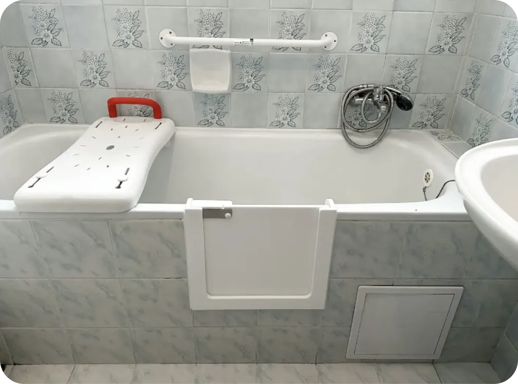 Plechové vany - instalace 2