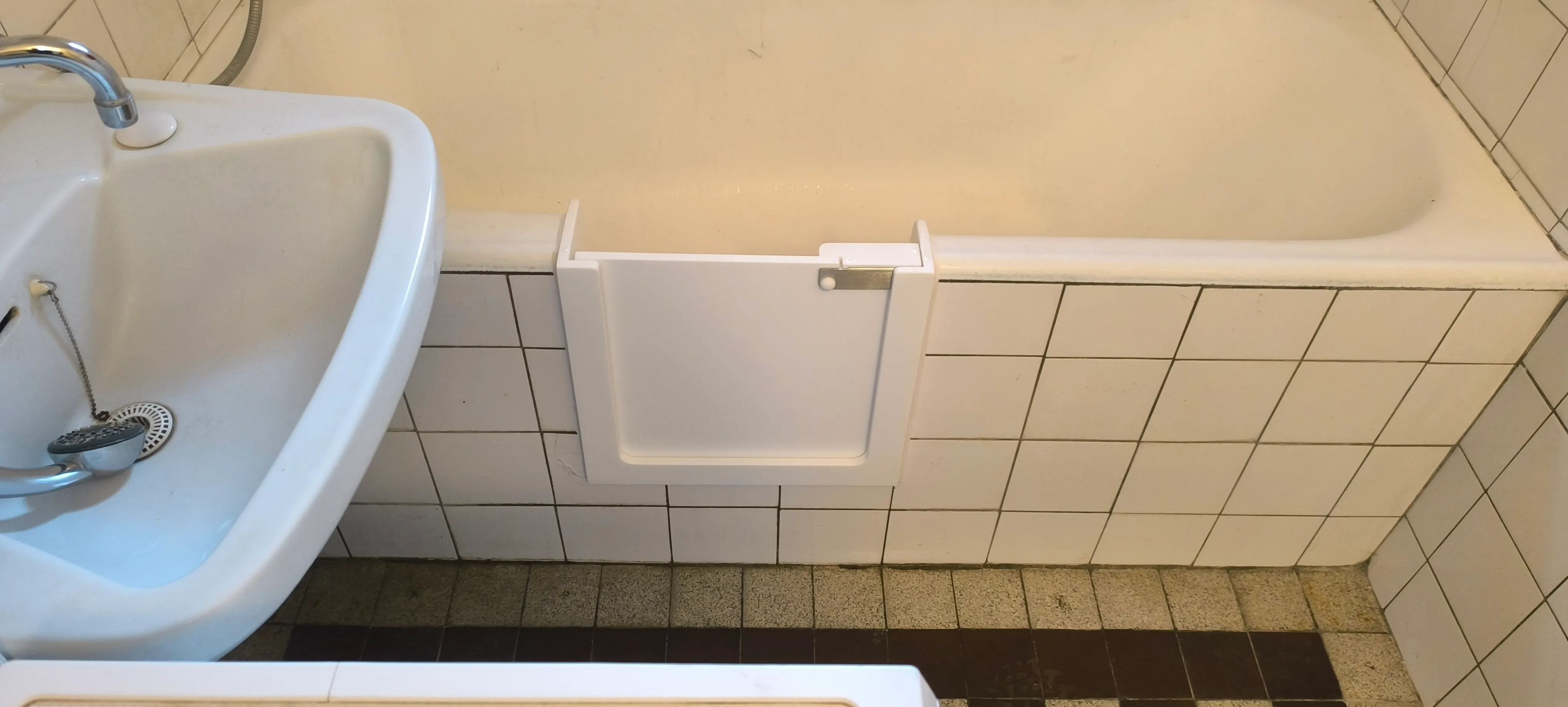 Litinové vany - instalace 3