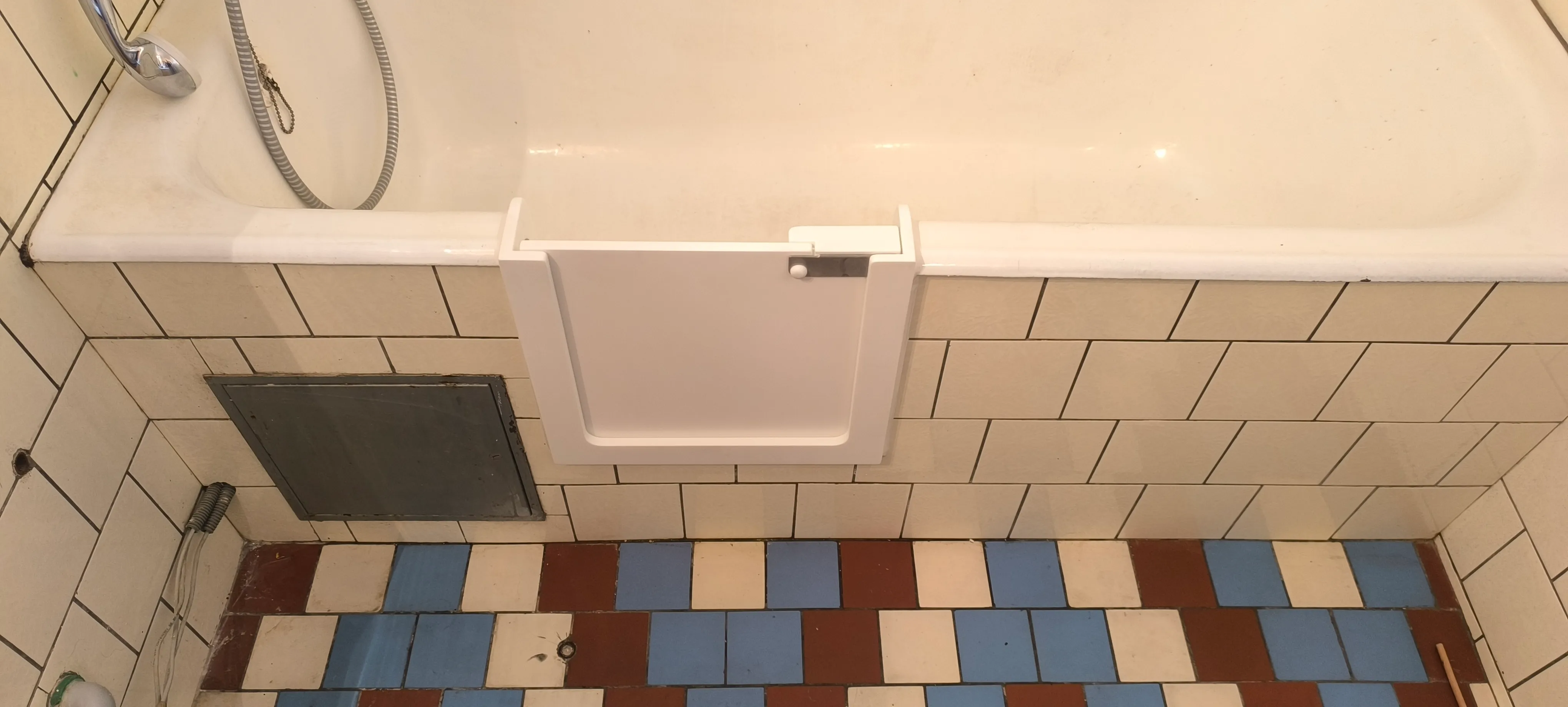 Litinové vany - instalace 2