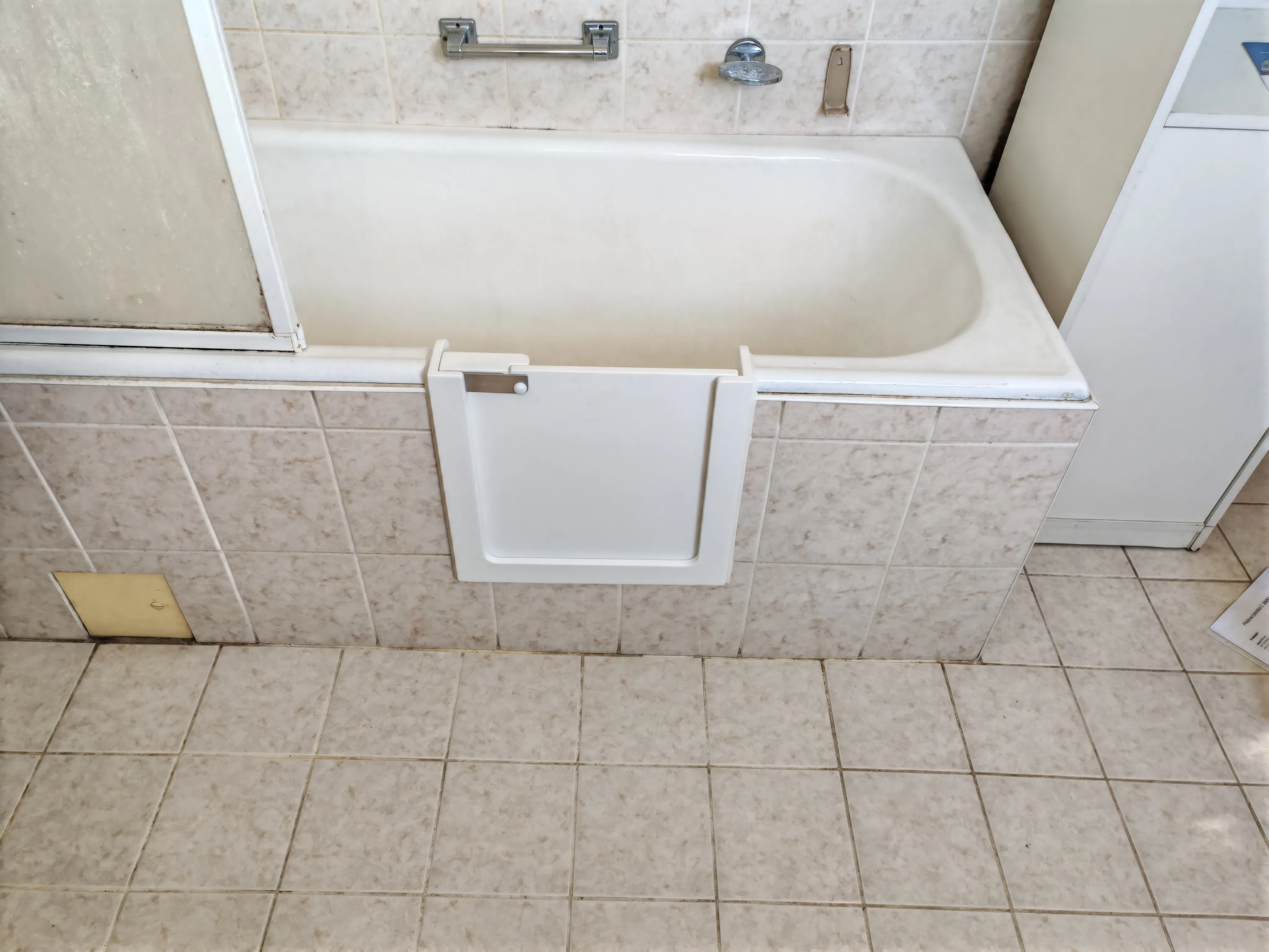 Litinové vany - instalace 1